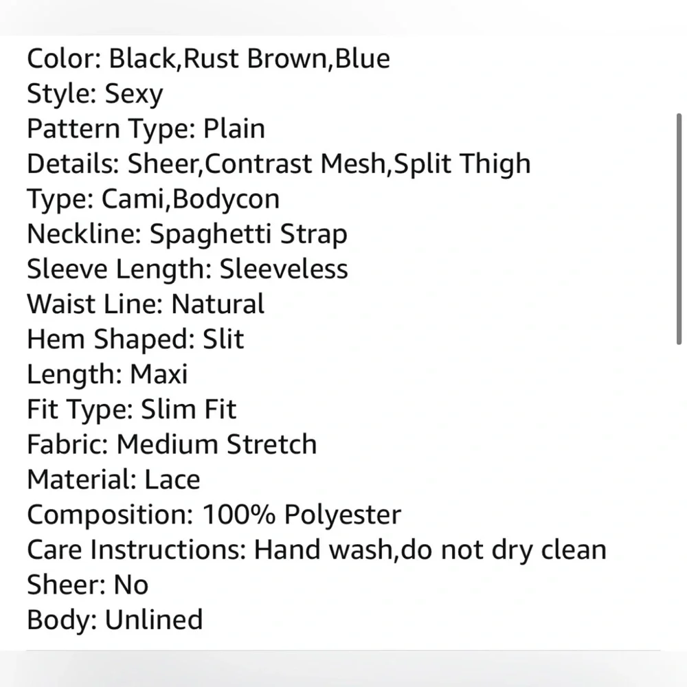 Lace Corset Top Maxi Dress - Picture 10 of 11